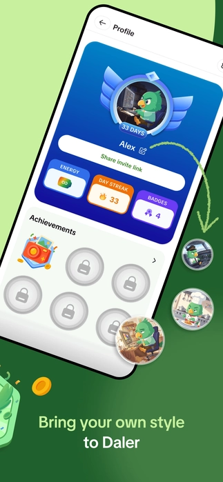 Daler: Know Your Spending, Grow Your Balance