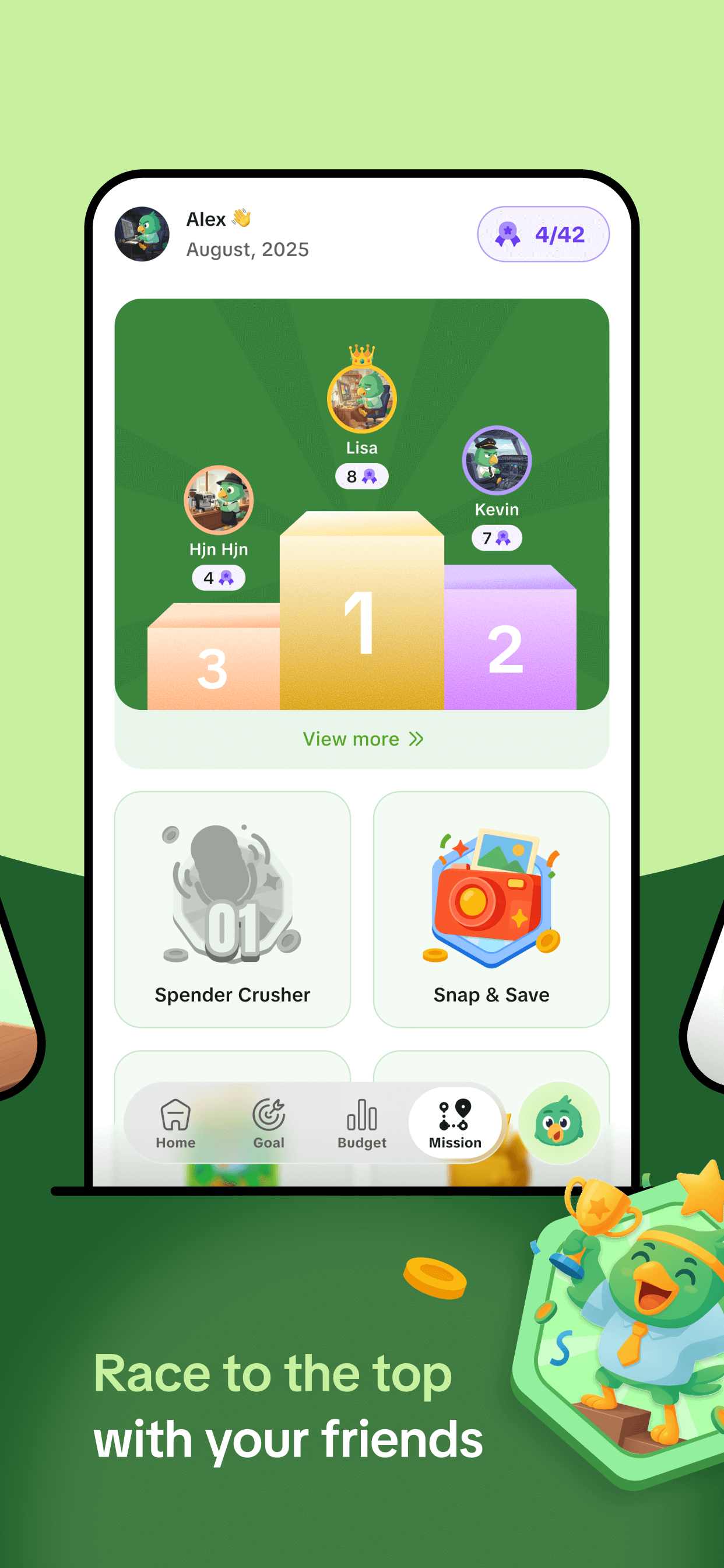 Daler trend report screen